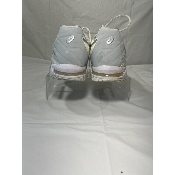 ASICS GelDedicate Shoe Women's WHITE/SILVER F451016 US 9 - Picture 5 of 14